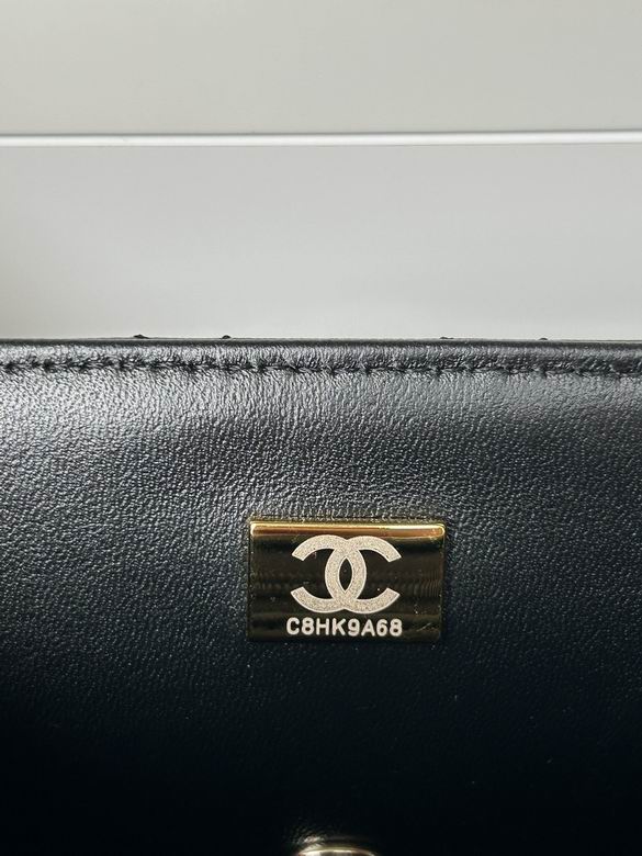 Chanel Handbags, AA+ Quality 100% Genuine Leather Classic Flap Medium Quilted Lambskin Black Gold, 18X 1 1X 5cm BL 4 Colour for chanel hand bag