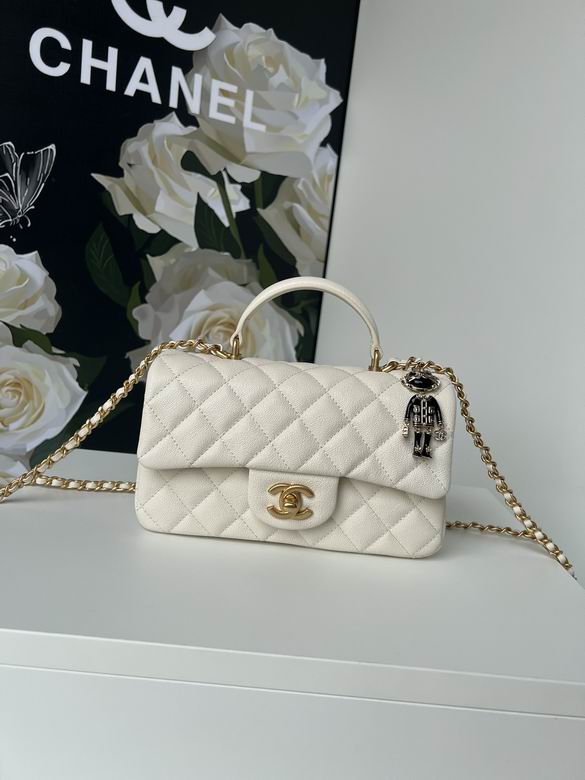 Chanel Handbags, AA+ Quality 100% Genuine Leather Classic Flap Medium Quilted Lambskin Black Gold, 18X 1 1X 5cm BL 4 Colour for chanel hand bag
