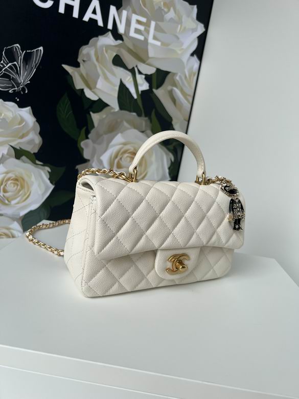 Chanel Handbags, AA+ Quality 100% Genuine Leather Classic Flap Medium Quilted Lambskin Black Gold, 18X 1 1X 5cm BL 4 Colour for chanel hand bag