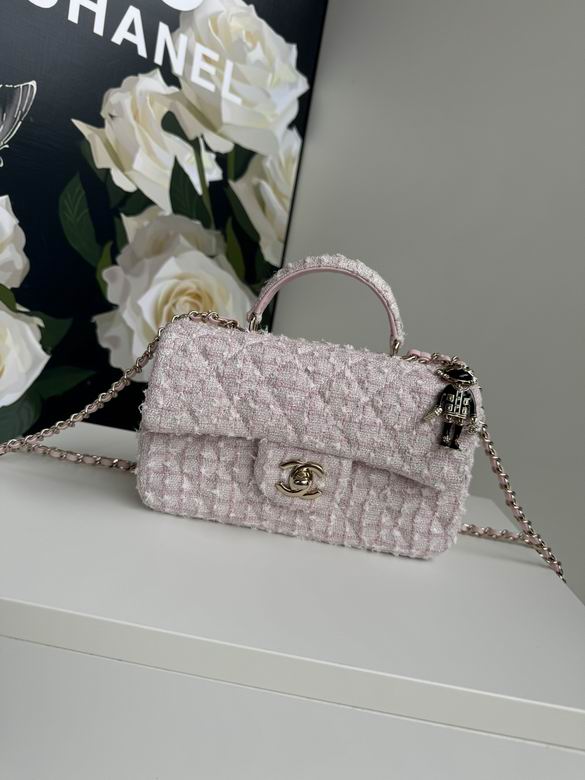 Chanel Handbags, AA+ Quality 100% Genuine Leather Classic Flap Medium Quilted Lambskin Black Gold, 18X 1 1X 5cm BL 4 Colour for chanel hand bag
