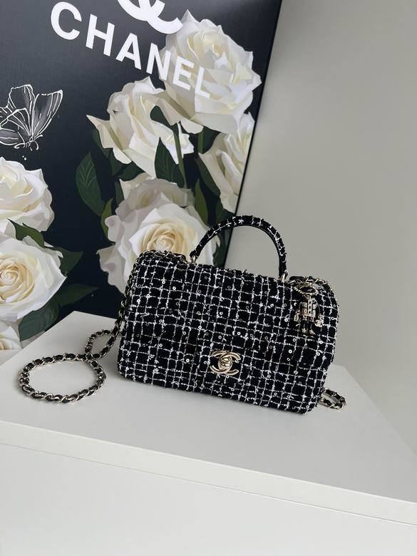 Chanel Handbags, AA+ Quality 100% Genuine Leather Classic Flap Medium Quilted Lambskin Black Gold, 18X 1 1X 5cm BL 4 Colour for chanel hand bag