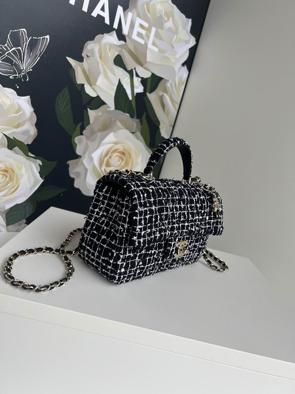 Chanel Handbags, AA+ Quality 100% Genuine Leather Classic Flap Medium Quilted Lambskin Black Gold, 18X 1 1X 5cm BL 4 Colour for chanel hand bag