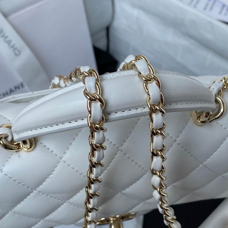 Chanel Handbags, AA+ Quality 100% Genuine Leather Classic Flap Medium Quilted Lambskin Black Gold, 18X 1 1X 5cm BL 4 Colour for chanel hand bag