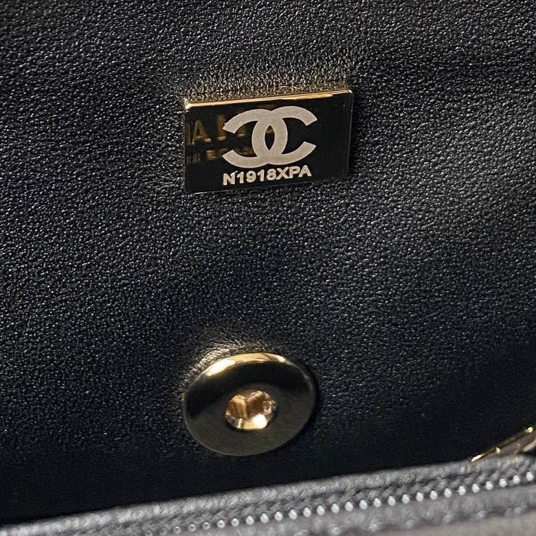 Chanel Handbags, AA+ Quality 100% Genuine Leather Classic Flap Medium Quilted Lambskin Black Gold, 18X 1 1X 5cm BL 4 Colour for chanel hand bag