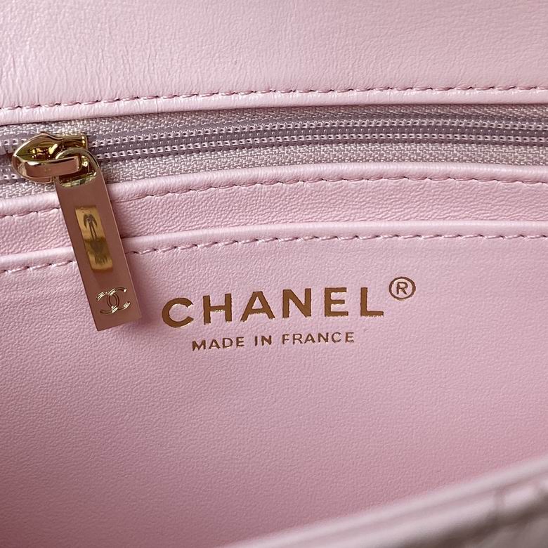 Chanel Handbags, AA+ Quality 100% Genuine Leather Classic Flap Medium Quilted Lambskin Black Gold, 18X 1 1X 5cm BL 4 Colour for chanel hand bag