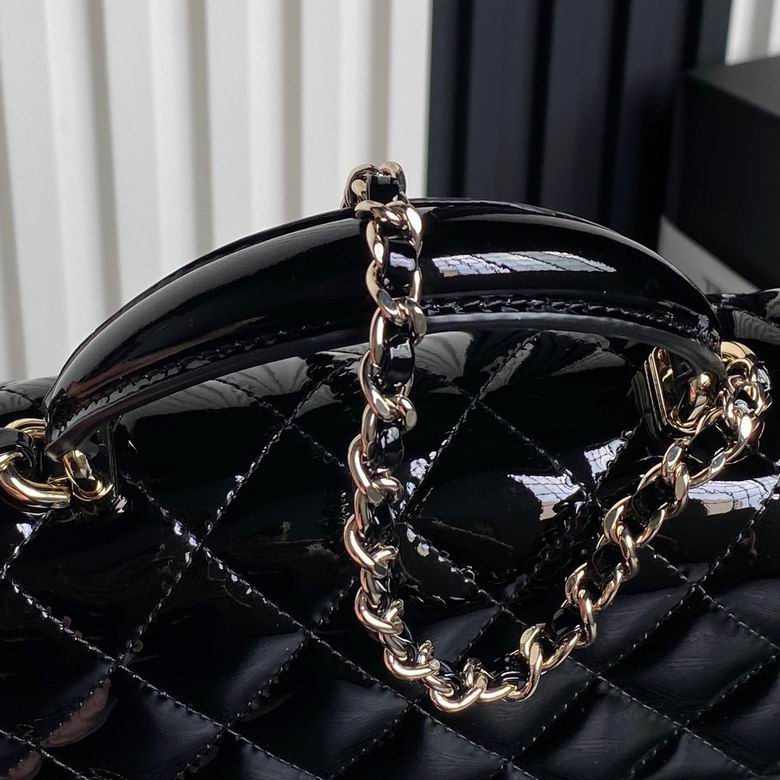 Chanel Inspired Handbags, AA+ Quality 100% Genuine Leather Classic Flap Medium Quilted Lambskin Black Gold, 18X 1 1X 5cm BL 4 Colour for chanel hand bag