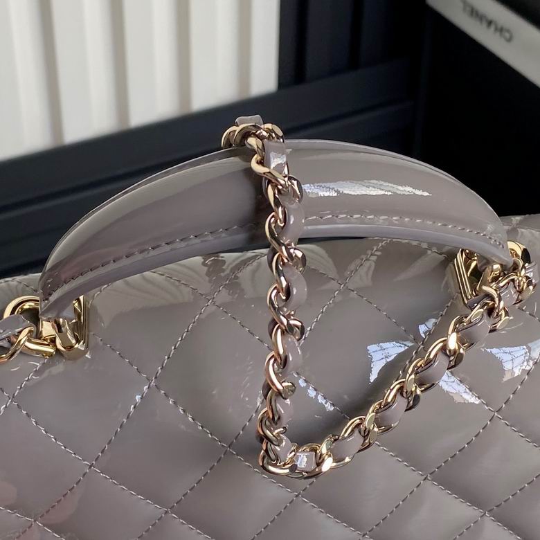 Chanel Inspired Handbags, AA+ Quality 100% Genuine Leather Classic Flap Medium Quilted Lambskin Black Gold, 18X 1 1X 5cm BL 4 Colour for chanel hand bag