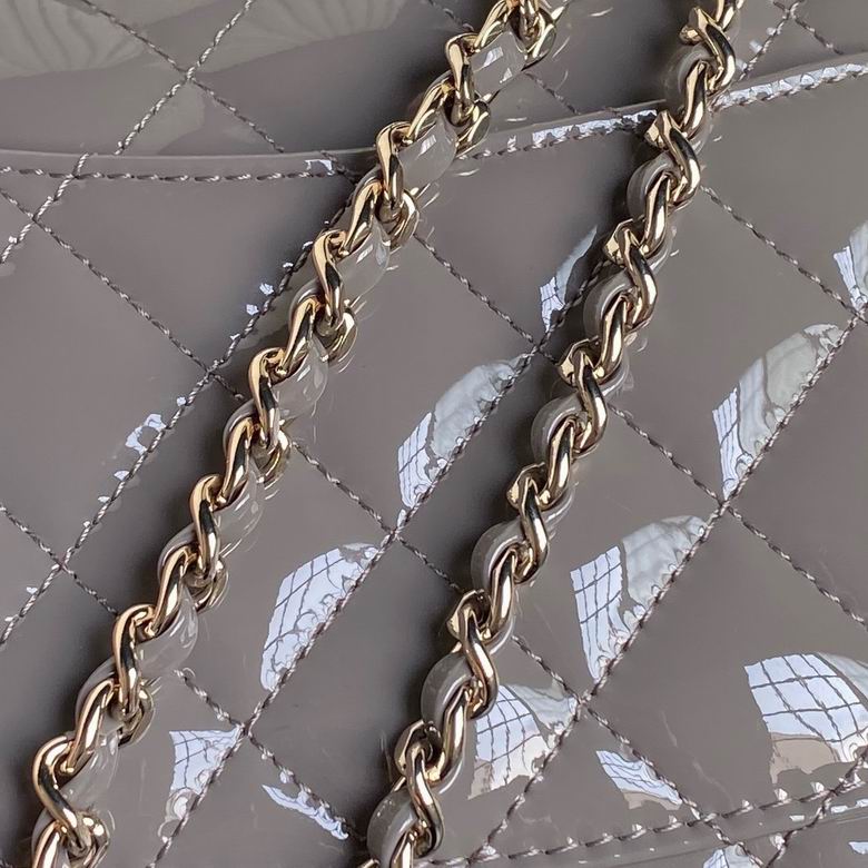 Chanel Inspired Handbags, AA+ Quality 100% Genuine Leather Classic Flap Medium Quilted Lambskin Black Gold, 18X 1 1X 5cm BL 4 Colour for chanel hand bag