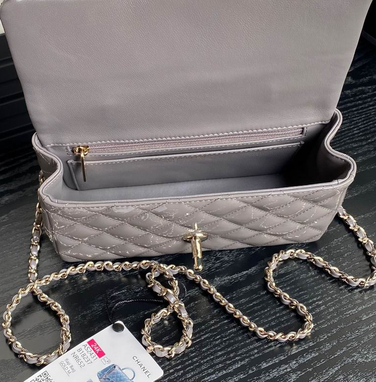 Chanel Inspired Handbags, AA+ Quality 100% Genuine Leather Classic Flap Medium Quilted Lambskin Black Gold, 18X 1 1X 5cm BL 4 Colour for chanel hand bag