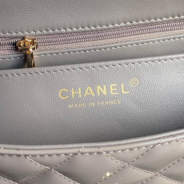 Chanel Inspired Handbags, AA+ Quality 100% Genuine Leather Classic Flap Medium Quilted Lambskin Black Gold, 18X 1 1X 5cm BL 4 Colour for chanel hand bag