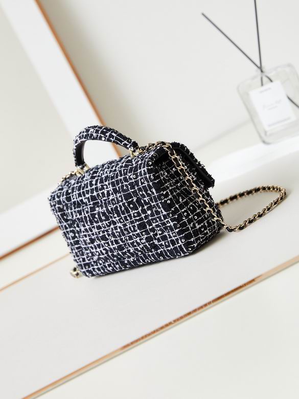 Chanel Handbags, AA+ Quality 100% Genuine Leather Classic Flap Medium Quilted Lambskin Black Gold, 18X 1 1X 5cm BL 4 Colour for chanel hand bag