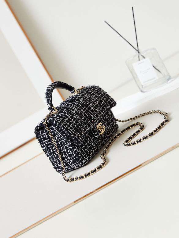 Chanel Handbags, AA+ Quality 100% Genuine Leather Classic Flap Medium Quilted Lambskin Black Gold, 18X 1 1X 5cm BL 4 Colour for chanel hand bag