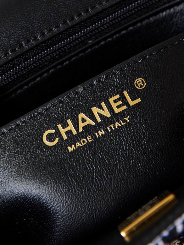 Chanel Handbags, AA+ Quality 100% Genuine Leather Classic Flap Medium Quilted Lambskin Black Gold, 18X 1 1X 5cm BL 4 Colour for chanel hand bag