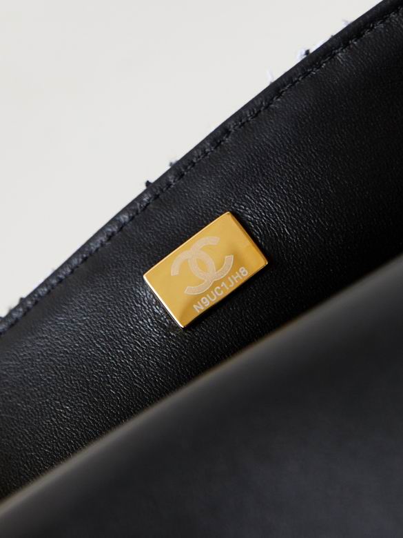 Chanel Handbags, AA+ Quality 100% Genuine Leather Classic Flap Medium Quilted Lambskin Black Gold, 18X 1 1X 5cm BL 4 Colour for chanel hand bag