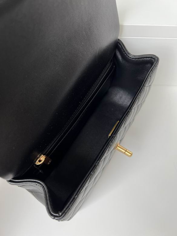Chanel Handbags, AA+ Quality 100% Genuine Leather Classic Flap Medium Quilted Lambskin Black Gold, 18X 1 1X 5cm BL 4 Colour for chanel hand bag