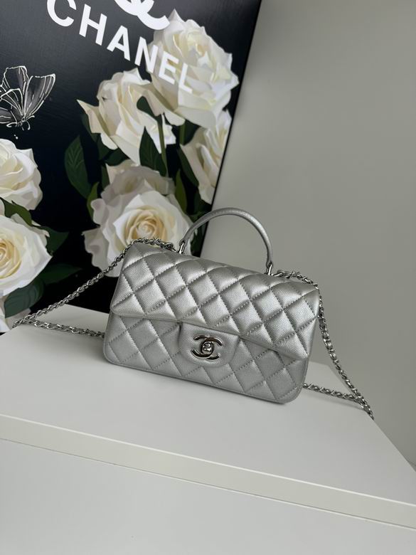 Chanel Handbags, AA+ Quality 100% Genuine Leather Classic Flap Medium Quilted Lambskin Black Gold, 18X 1 1X 5cm BL 4 Colour for chanel hand bag