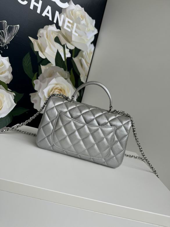 Chanel Handbags, AA+ Quality 100% Genuine Leather Classic Flap Medium Quilted Lambskin Black Gold, 18X 1 1X 5cm BL 4 Colour for chanel hand bag