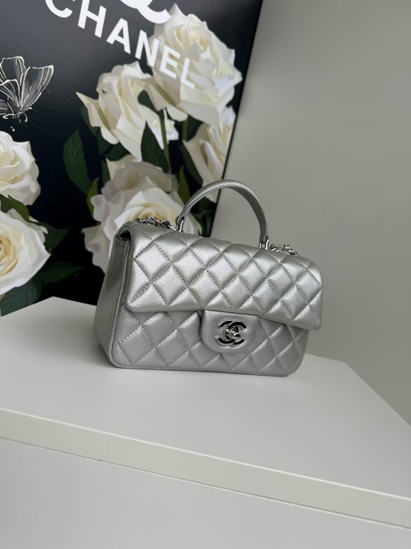 Chanel Handbags, AA+ Quality 100% Genuine Leather Classic Flap Medium Quilted Lambskin Black Gold, 18X 1 1X 5cm BL 4 Colour for chanel hand bag