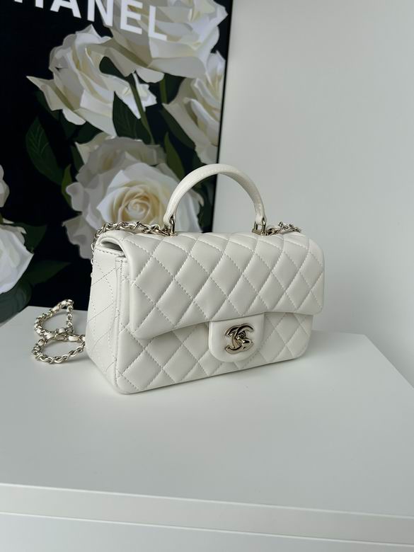 Chanel Handbags, AA+ Quality 100% Genuine Leather Classic Flap Medium Quilted Lambskin Black Gold, 18X 1 1X 5cm BL 4 Colour for chanel hand bag