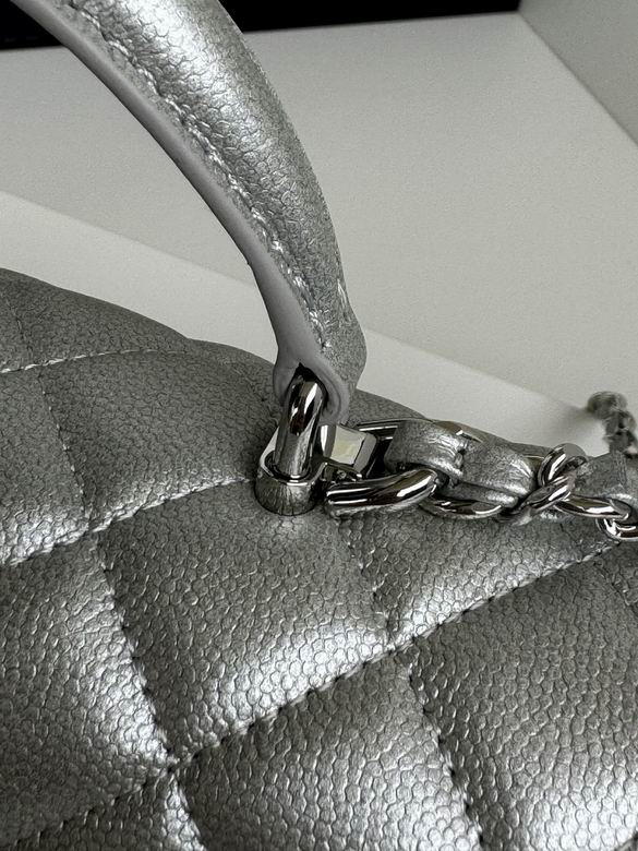 Chanel Handbags, AA+ Quality 100% Genuine Leather Classic Flap Medium Quilted Lambskin Black Gold, 18X 1 1X 5cm BL 4 Colour for chanel hand bag