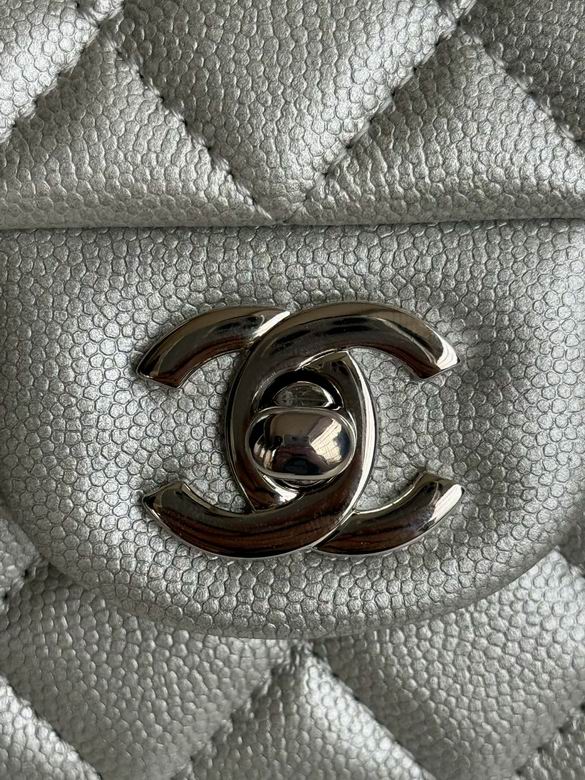 Chanel Handbags, AA+ Quality 100% Genuine Leather Classic Flap Medium Quilted Lambskin Black Gold, 18X 1 1X 5cm BL 4 Colour for chanel hand bag