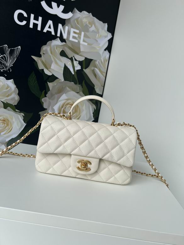 Chanel Handbags, AA+ Quality 100% Genuine Leather Classic Flap Medium Quilted Lambskin Black Gold, 18X 1 1X 5cm BL 4 Colour for chanel hand bag