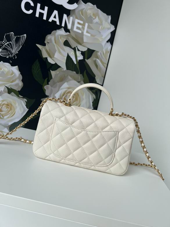 Chanel Handbags, AA+ Quality 100% Genuine Leather Classic Flap Medium Quilted Lambskin Black Gold, 18X 1 1X 5cm BL 4 Colour for chanel hand bag