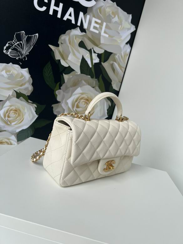 Chanel Handbags, AA+ Quality 100% Genuine Leather Classic Flap Medium Quilted Lambskin Black Gold, 18X 1 1X 5cm BL 4 Colour for chanel hand bag
