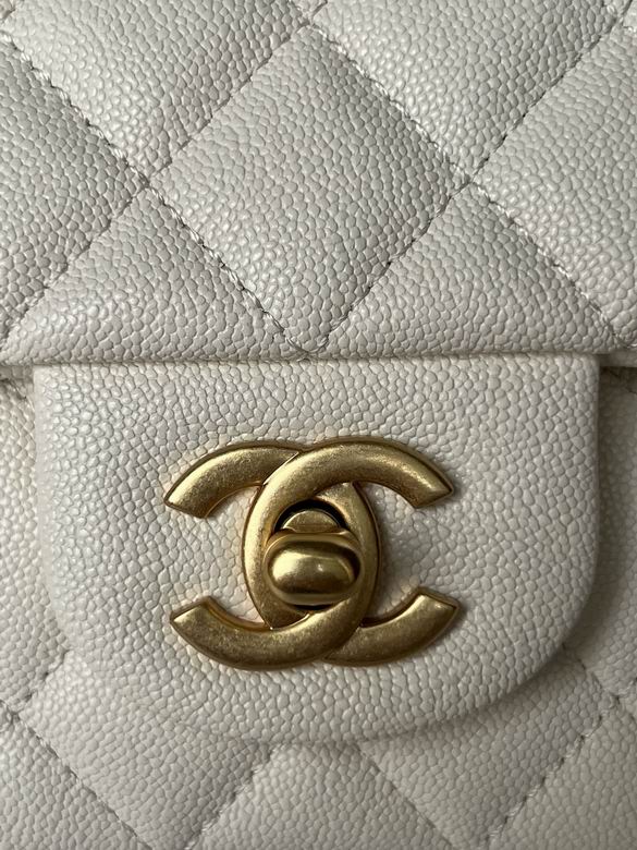 Chanel Handbags, AA+ Quality 100% Genuine Leather Classic Flap Medium Quilted Lambskin Black Gold, 18X 1 1X 5cm BL 4 Colour for chanel hand bag