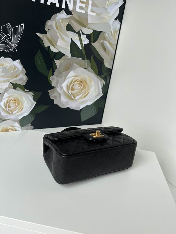 Chanel Handbags, AA+ Quality 100% Genuine Leather Classic Flap Medium Quilted Lambskin Black Gold, 18X 1 1X 5cm BL 4 Colour for chanel hand bag