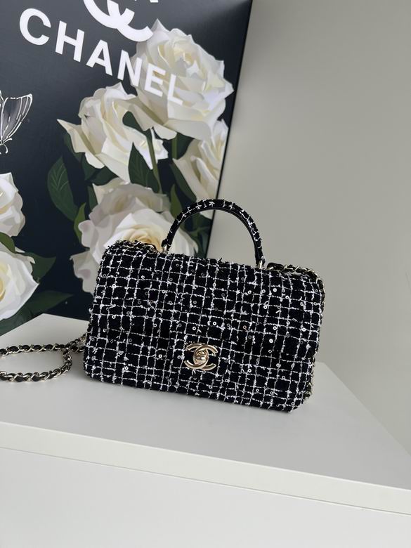 Chanel Handbags, AA+ Quality 100% Genuine Leather Classic Flap Medium Quilted Lambskin Black Gold, 18X 1 1X 5cm BL 4 Colour for chanel hand bag