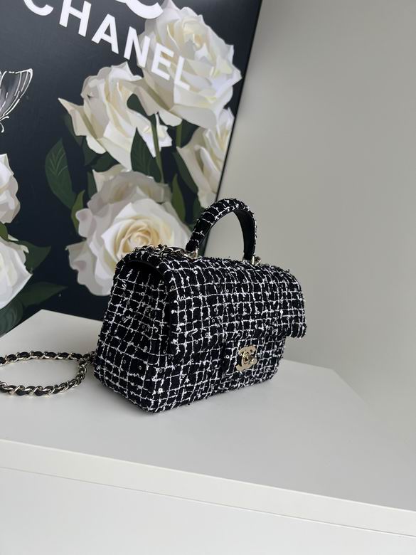 Chanel Handbags, AA+ Quality 100% Genuine Leather Classic Flap Medium Quilted Lambskin Black Gold, 18X 1 1X 5cm BL 4 Colour for chanel hand bag