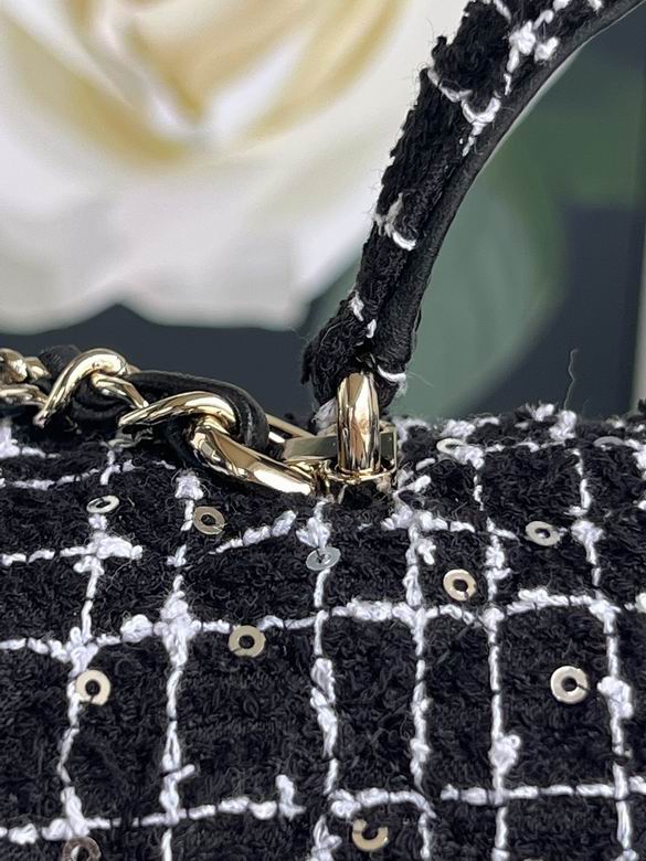 Chanel Handbags, AA+ Quality 100% Genuine Leather Classic Flap Medium Quilted Lambskin Black Gold, 18X 1 1X 5cm BL 4 Colour for chanel hand bag