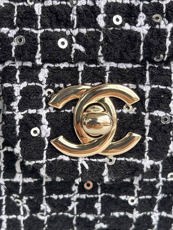 Chanel Handbags, AA+ Quality 100% Genuine Leather Classic Flap Medium Quilted Lambskin Black Gold, 18X 1 1X 5cm BL 4 Colour for chanel hand bag