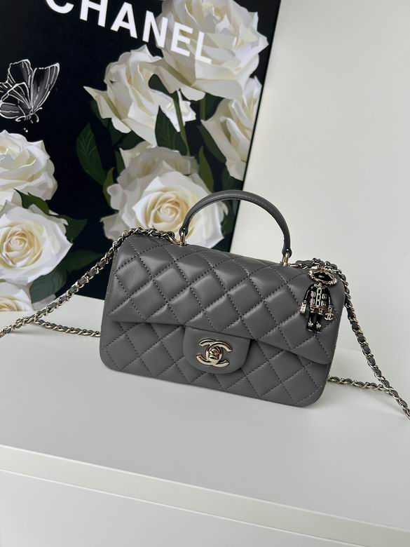Chanel Handbags, AA+ Quality 100% Genuine Leather Classic Flap Medium Quilted Lambskin Black Gold, 18X 1 1X 5cm BL 4 Colour for chanel hand bag