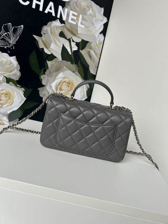 Chanel Handbags, AA+ Quality 100% Genuine Leather Classic Flap Medium Quilted Lambskin Black Gold, 18X 1 1X 5cm BL 4 Colour for chanel hand bag