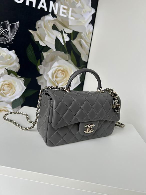 Chanel Handbags, AA+ Quality 100% Genuine Leather Classic Flap Medium Quilted Lambskin Black Gold, 18X 1 1X 5cm BL 4 Colour for chanel hand bag