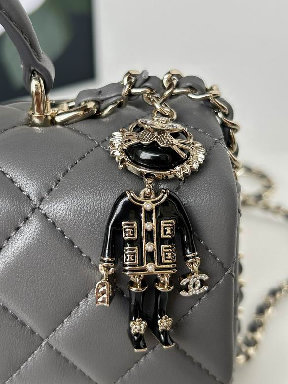 Chanel Handbags, AA+ Quality 100% Genuine Leather Classic Flap Medium Quilted Lambskin Black Gold, 18X 1 1X 5cm BL 4 Colour for chanel hand bag