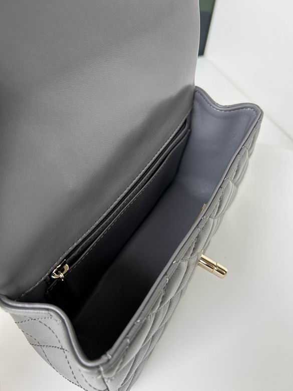 Chanel Handbags, AA+ Quality 100% Genuine Leather Classic Flap Medium Quilted Lambskin Black Gold, 18X 1 1X 5cm BL 4 Colour for chanel hand bag