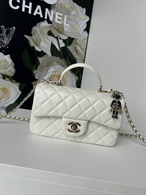 Chanel Handbags, AA+ Quality 100% Genuine Leather Classic Flap Medium Quilted Lambskin Black Gold, 18X 1 1X 5cm BL 4 Colour for chanel hand bag