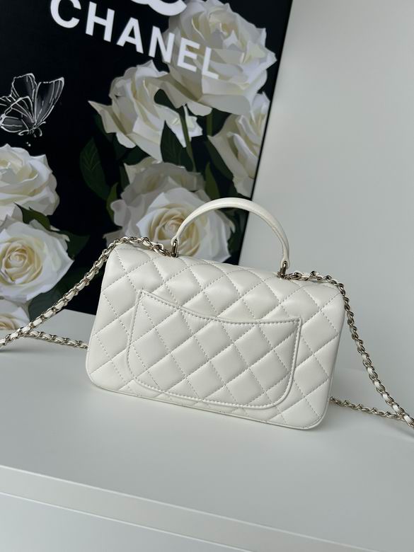 Chanel Handbags, AA+ Quality 100% Genuine Leather Classic Flap Medium Quilted Lambskin Black Gold, 18X 1 1X 5cm BL 4 Colour for chanel hand bag
