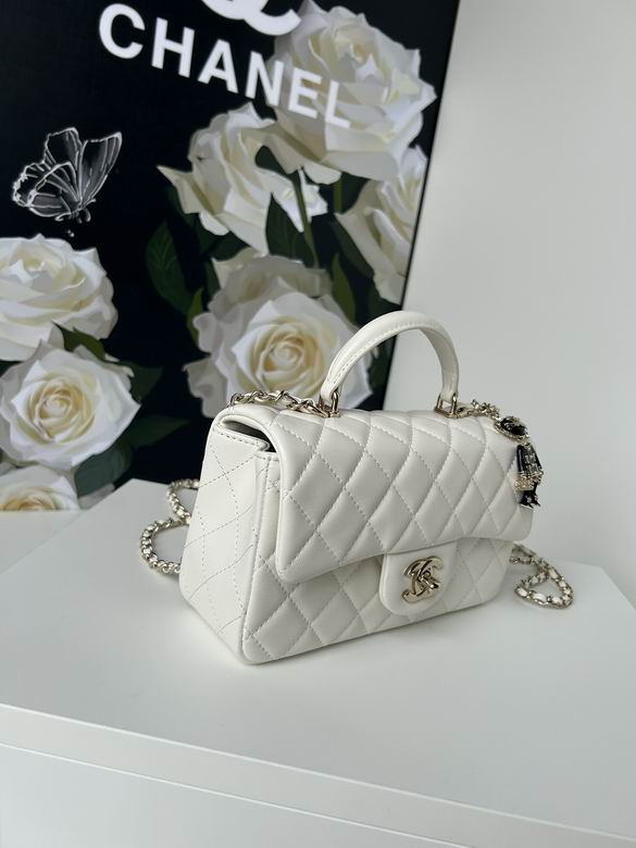 Chanel Handbags, AA+ Quality 100% Genuine Leather Classic Flap Medium Quilted Lambskin Black Gold, 18X 1 1X 5cm BL 4 Colour for chanel hand bag