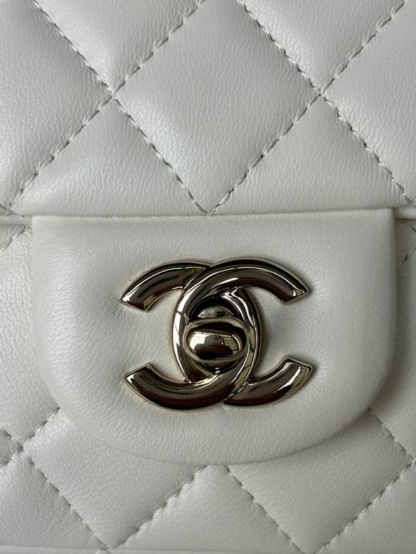 Chanel Handbags, AA+ Quality 100% Genuine Leather Classic Flap Medium Quilted Lambskin Black Gold, 18X 1 1X 5cm BL 4 Colour for chanel hand bag
