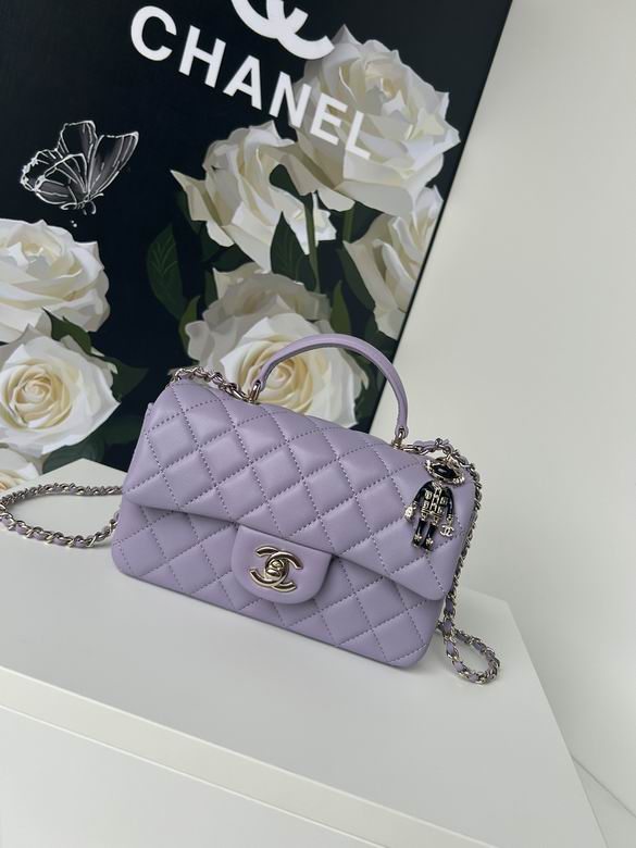 Chanel Handbags, AA+ Quality 100% Genuine Leather Classic Flap Medium Quilted Lambskin Black Gold, 18X 1 1X 5cm BL 4 Colour for chanel hand bag