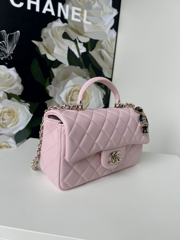 Chanel Handbags, AA+ Quality 100% Genuine Leather Classic Flap Medium Quilted Lambskin Black Gold, 18X 1 1X 5cm BL 4 Colour for chanel hand bag