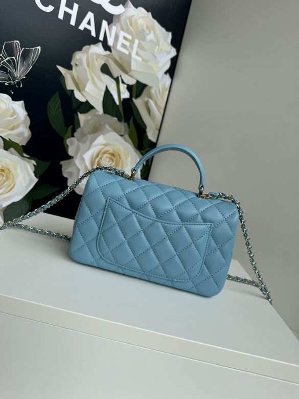 Chanel Handbags, AA+ Quality 100% Genuine Leather Classic Flap Medium Quilted Lambskin Black Gold, 18X 1 1X 5cm BL 4 Colour for chanel hand bag