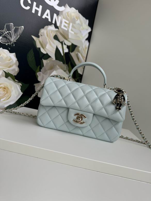 Chanel Handbags, AA+ Quality 100% Genuine Leather Classic Flap Medium Quilted Lambskin Black Gold, 18X 1 1X 5cm BL 4 Colour for chanel hand bag