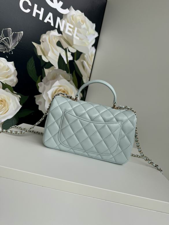 Chanel Handbags, AA+ Quality 100% Genuine Leather Classic Flap Medium Quilted Lambskin Black Gold, 18X 1 1X 5cm BL 4 Colour for chanel hand bag