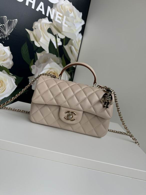 Chanel Handbags, AA+ Quality 100% Genuine Leather Classic Flap Medium Quilted Lambskin Black Gold, 18X 1 1X 5cm BL 4 Colour for chanel hand bag
