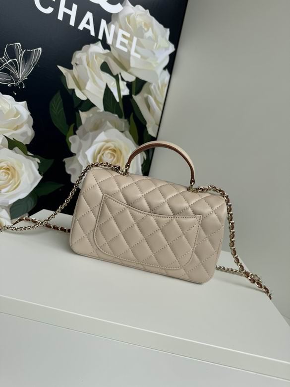 Chanel Handbags, AA+ Quality 100% Genuine Leather Classic Flap Medium Quilted Lambskin Black Gold, 18X 1 1X 5cm BL 4 Colour for chanel hand bag